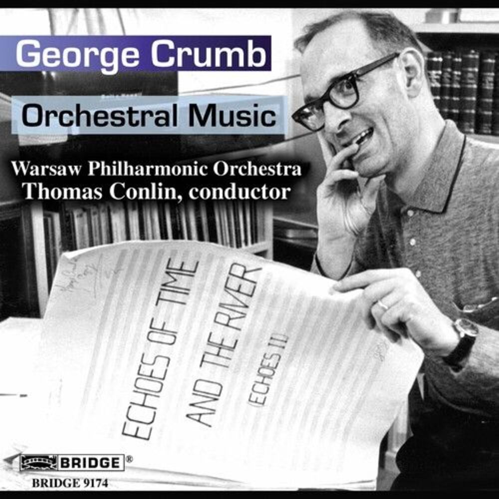 Thomas Conlin - Orchestral Music  CD